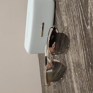 Karen Walker Mirror Felipe Arrow Sunglasses